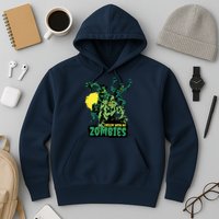 Chilling With My Zombies Hoodie