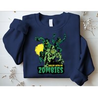 Chilling With My Zombies Sweatshirt