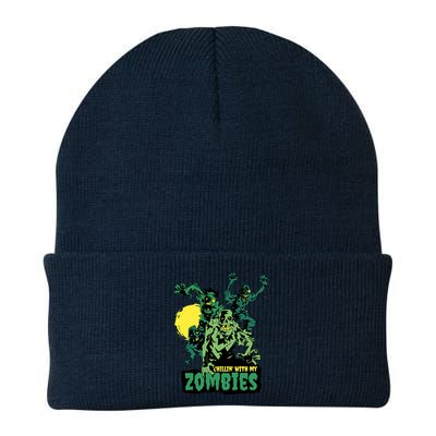 Chilling With My Zombies Beanie