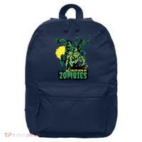 Chilling With My Zombies 16 in Basic Backpack