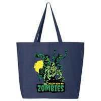 Chilling With My Zombies 25L Jumbo Tote