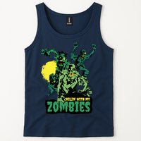 Chilling With My Zombies Tank Top