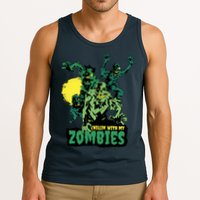 Chilling With My Zombies Tank Top