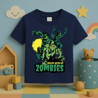 Chilling With My Zombies Toddler T-Shirt