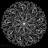 Curse Word Mandala Tall T-Shirt