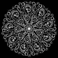 Curse Word Mandala City Backpack