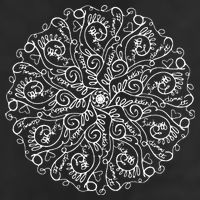 Curse Word Mandala 25L Jumbo Tote