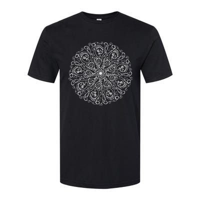 Curse Word Mandala Softstyle CVC T-Shirt