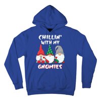 Chilling With My Gnomies Christmas Gift Hoodie