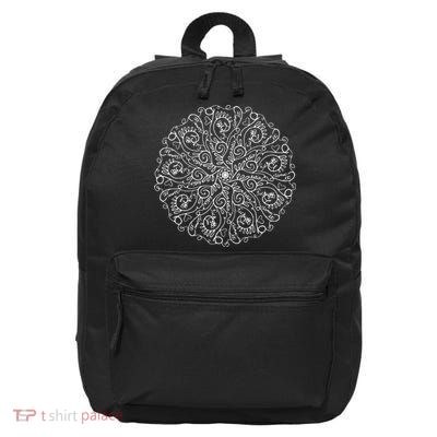 Curse Word Mandala 16 in Basic Backpack