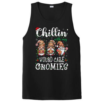 Chillin With My Wound Care Gnome Christmas Wounds Specialist PosiCharge Competitor Tank