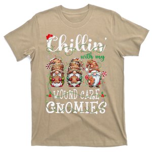 Chillin With My Wound Care Gnome Christmas Wounds Specialist T-Shirt