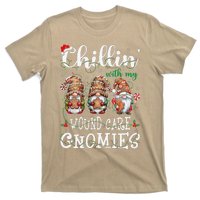 Chillin With My Wound Care Gnome Christmas Wounds Specialist T-Shirt