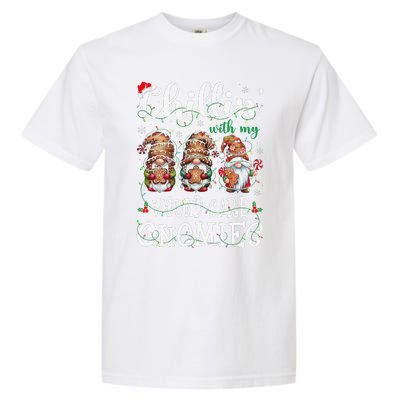 Chillin With My Wound Care Gnome Christmas Wounds Specialist Garment-Dyed Heavyweight T-Shirt