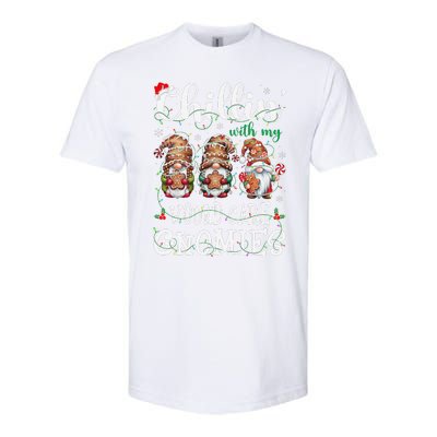 Chillin With My Wound Care Gnome Christmas Wounds Specialist Softstyle CVC T-Shirt