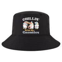 Chillin With My Gnomies Beach Gnomes With Shells Gift Cool Comfort Performance Bucket Hat