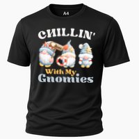 Chillin With My Gnomies Beach Gnomes With Shells Gift Performance Shirt