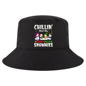 Chillin With My Tal Health Snowmies Xmas Nurse Meaningful Gift Cool Comfort Performance Bucket Hat