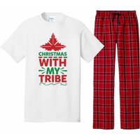 Christmas With My Tribe Pajama Set