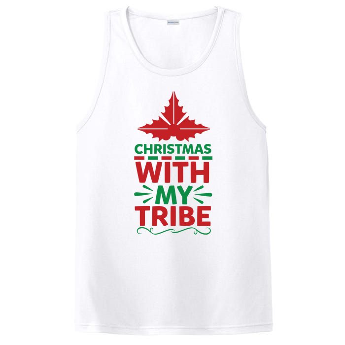 Christmas With My Tribe PosiCharge Competitor Tank