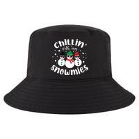 Chillin With My Snowmies Cool Comfort Performance Bucket Hat