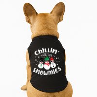 Chillin With My Snowmies Doggie Tank