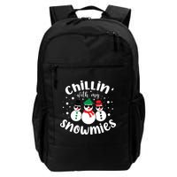 Chillin With My Snowmies Backpack