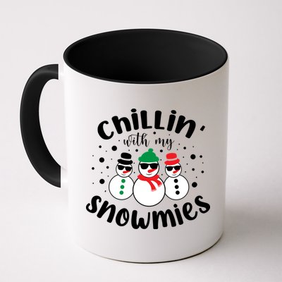 Chillin With My Snowmies Mug
