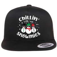 Chillin With My Snowmies Flatbill Hat
