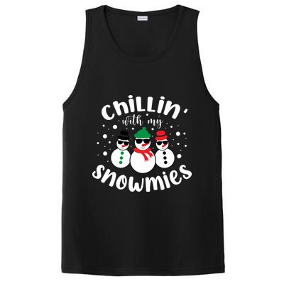 Chillin With My Snowmies PosiCharge Competitor Tank
