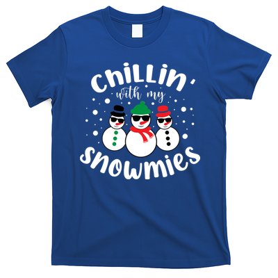 Chillin With My Snowmies T-Shirt