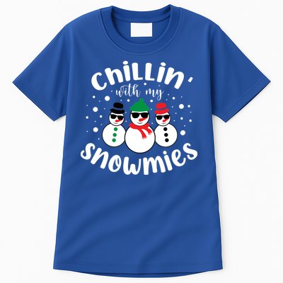 Chillin With My Snowmies Tall T-Shirt