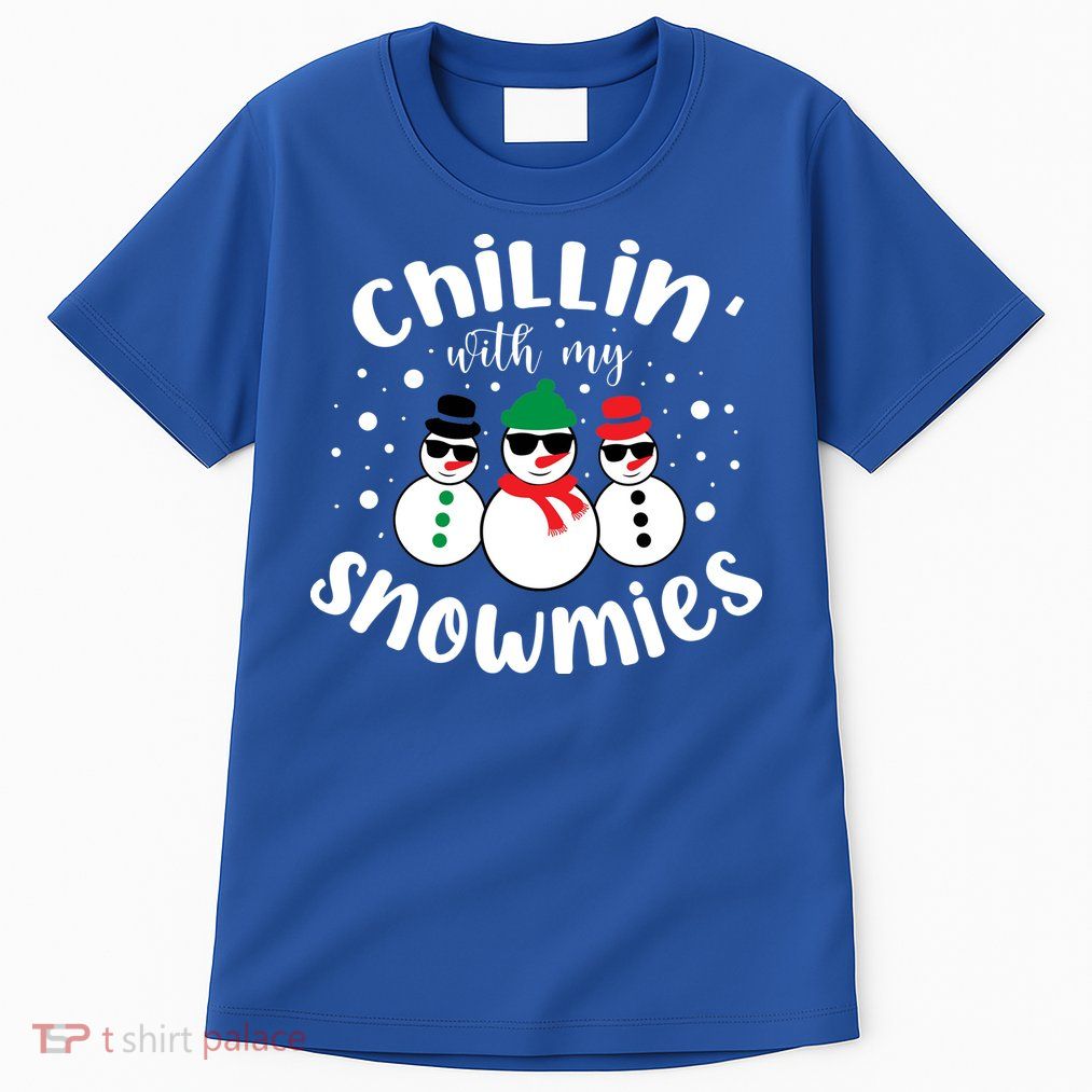 Chillin With My Snowmies Tall T-Shirt