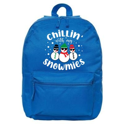 Chillin With My Snowmies 16 in Basic Backpack