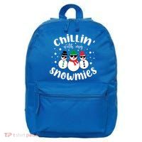 Chillin With My Snowmies 16 in Basic Backpack