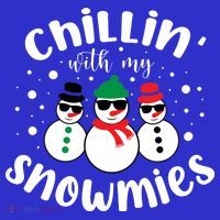 Chillin With My Snowmies Bag