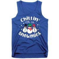 Chillin With My Snowmies Tank Top