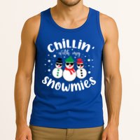 Chillin With My Snowmies Tank Top