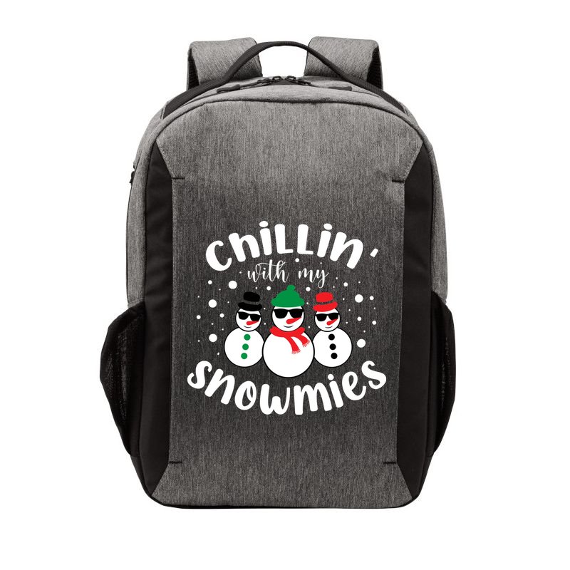 Chillin With My Snowmies Vector Backpack