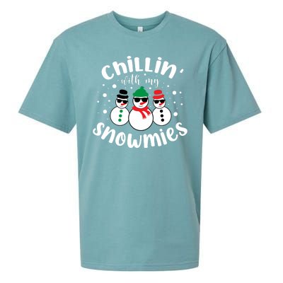 Chillin With My Snowmies Sueded Cloud Jersey T-Shirt