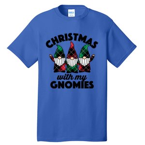 Christmas With My Gnomies Great Gift Tall T-Shirt