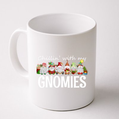 Chillin With My Gnomies Christmas Gift Coffee Mug