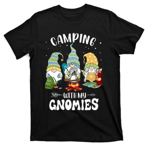 Camping With My Gnomies Funny Gnome Camp T-Shirt