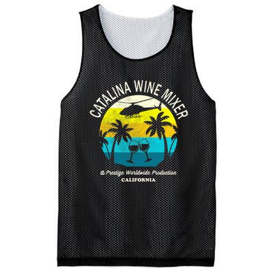 Cata.lina Wine Mixer Party Mesh Reversible Basketball Jersey Tank