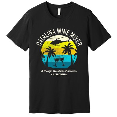 Cata.lina Wine Mixer Party Premium T-Shirt