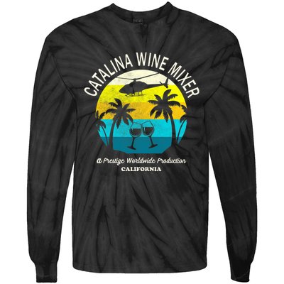 Cata.lina Wine Mixer Party Tie-Dye Long Sleeve Shirt