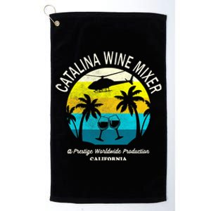 Cata.lina Wine Mixer Party Platinum Collection Golf Towel