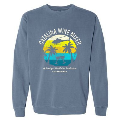 Cata.lina Wine Mixer Party Garment-Dyed Sweatshirt