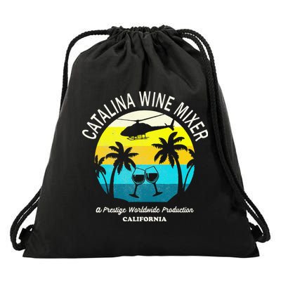Cata.lina Wine Mixer Party Drawstring Bag