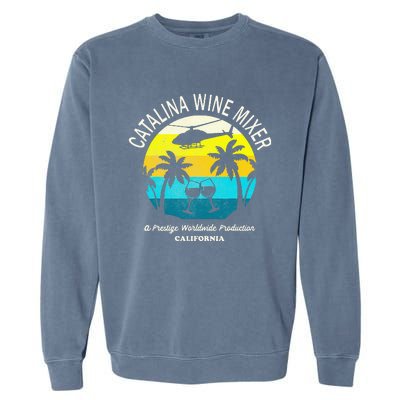 Cata.lina Wine Mixer Party Garment-Dyed Sweatshirt